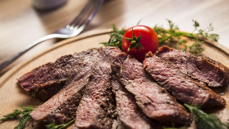 Eating Red Meat In Moderation