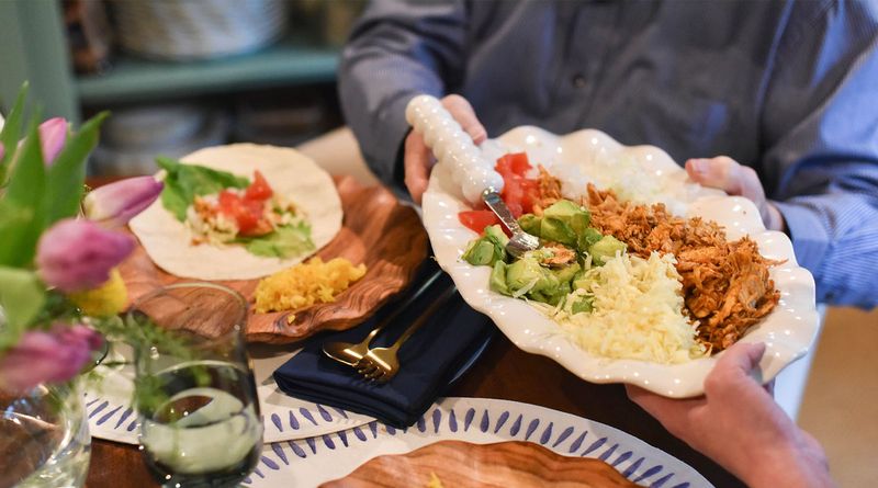 Sharing Dishes Or Passing Plates