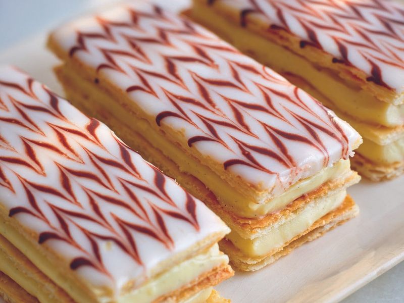 Cream Slices