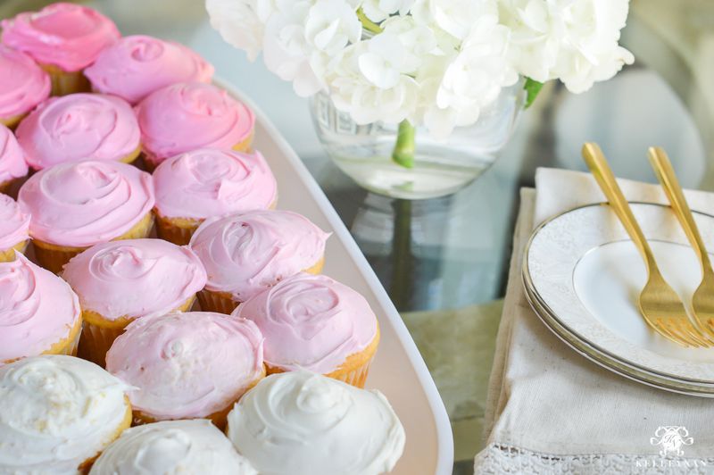 Ombre Frosting Effect