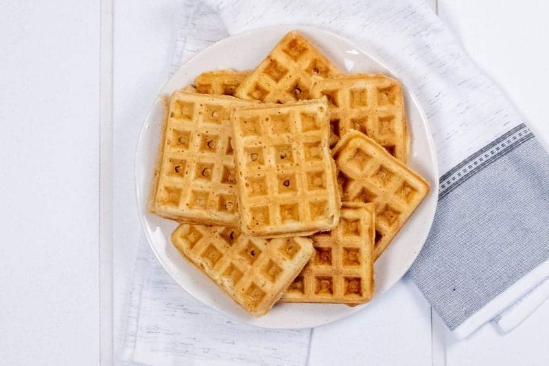 Light Waffle Batter
