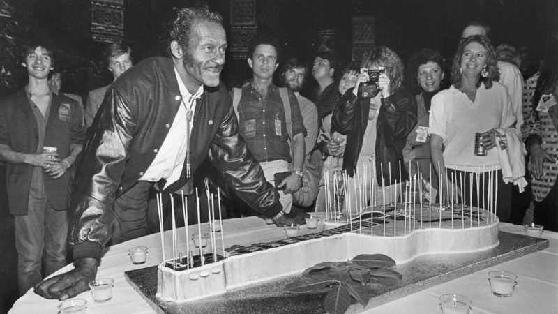 Chuck Berry's Rock 'N' Roll Cake, 1986
