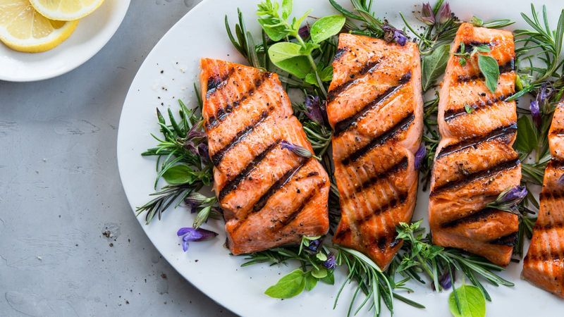 High Intake Of Fatty Fish