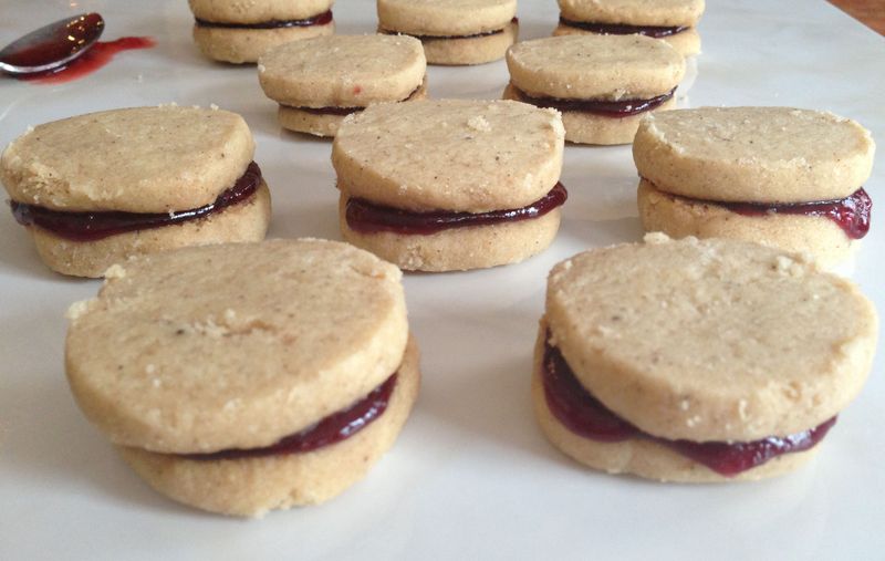 Shortbread With Jam Layers