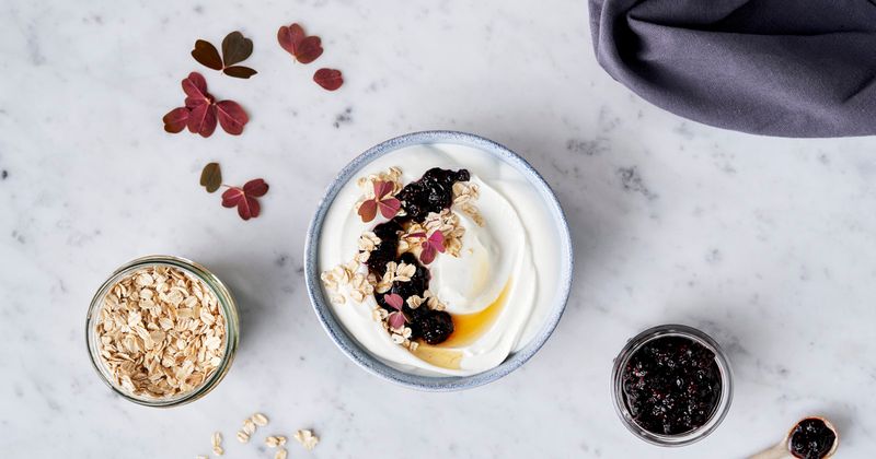 Iceland – Skyr With Fruit Or Bread