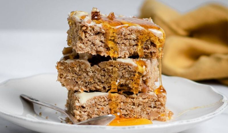 Caramel Flapjacks