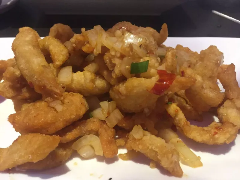 Salt And Pepper Chicken