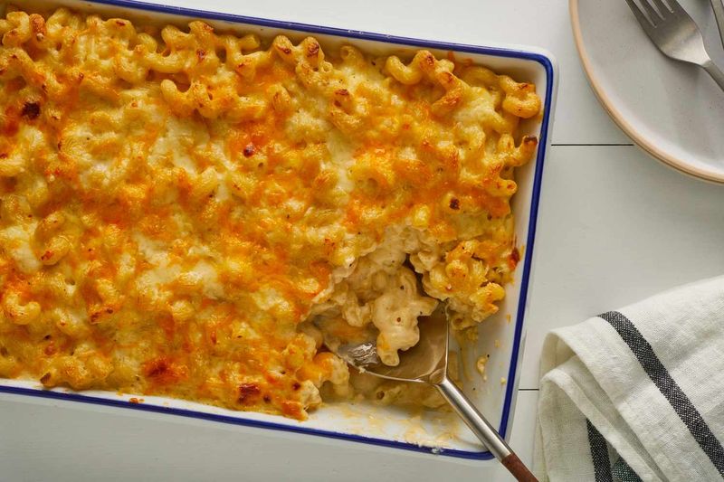Creamy Baked Macaroni And Cheese