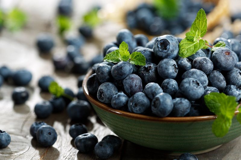 Blueberries
