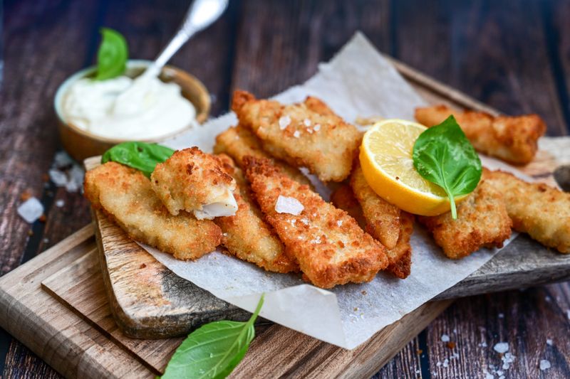 Breaded Cod Goujons