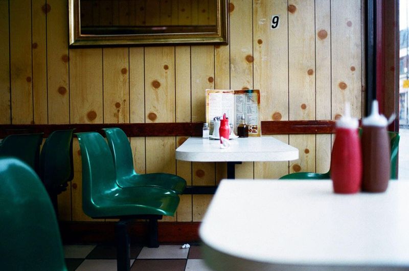 No-Nonsense Seating And Shared Tables