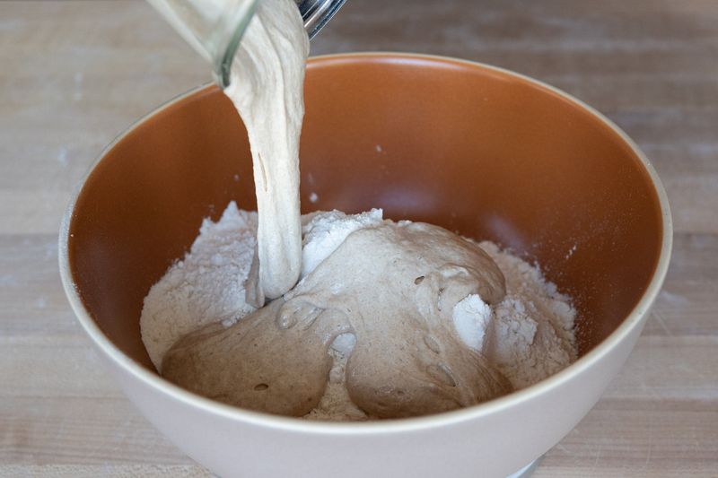 Measure And Mix Ingredients