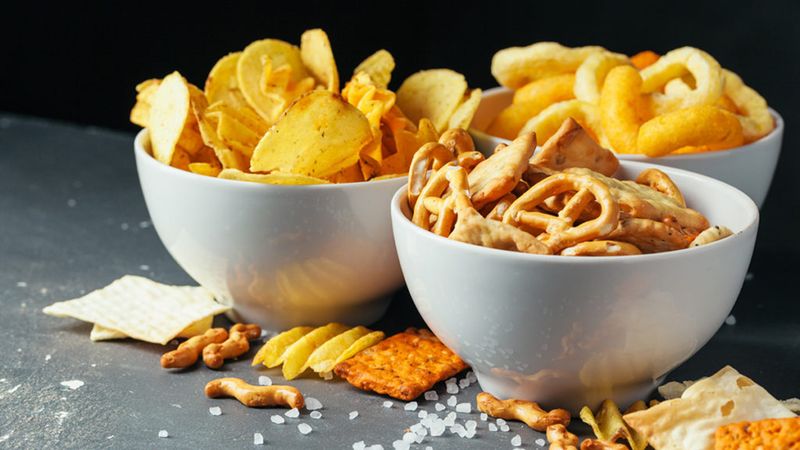 Stronger Cravings For Sweet And Salty Snacks