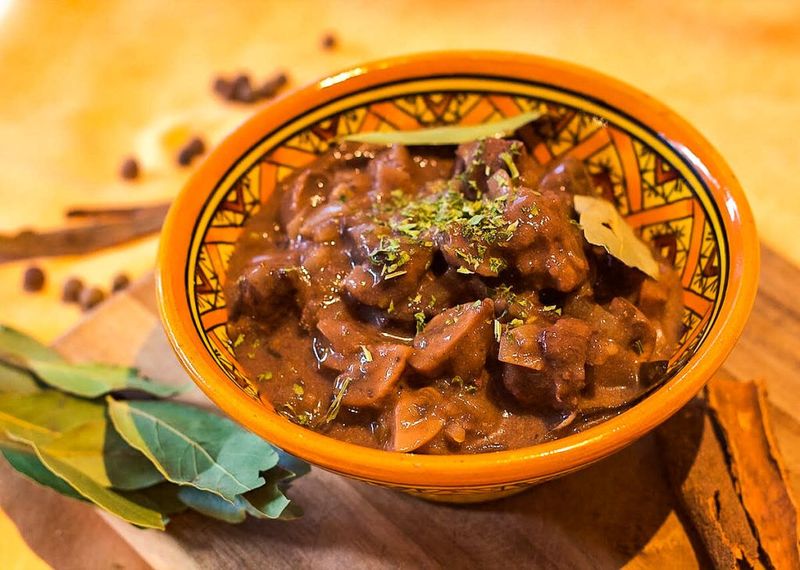 Game-Based Regional Recipes