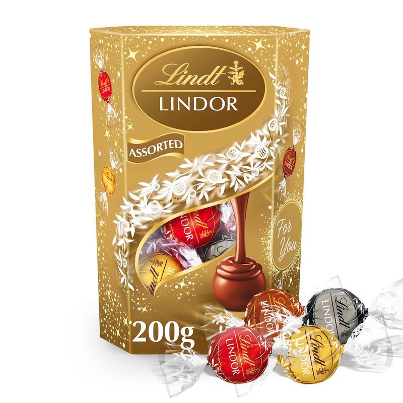 Lindt Lindor Assorted Chocolate Truffles