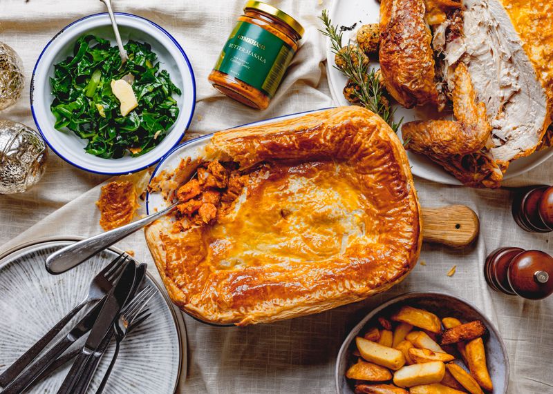 Leftover Ingredients From December Are Still Being Used