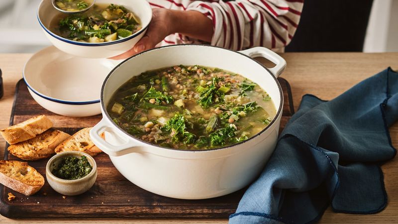 How To Build Fibre Into Soups And Stews
