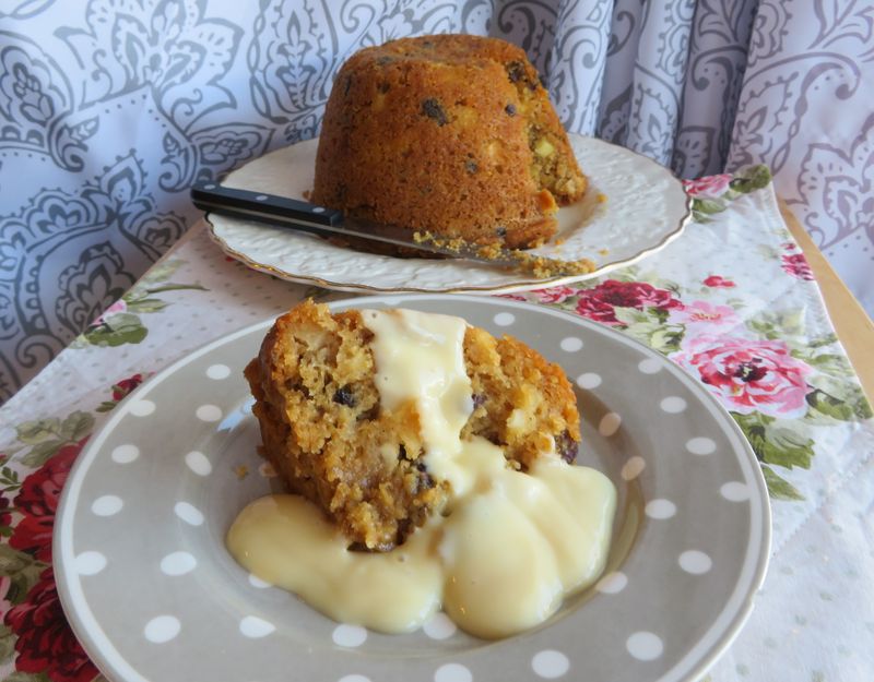 Malt Loaf Pudding