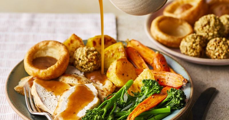 Served Alongside Roast Chicken