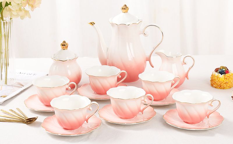 Offer A Choice Of Teas Or Coffee