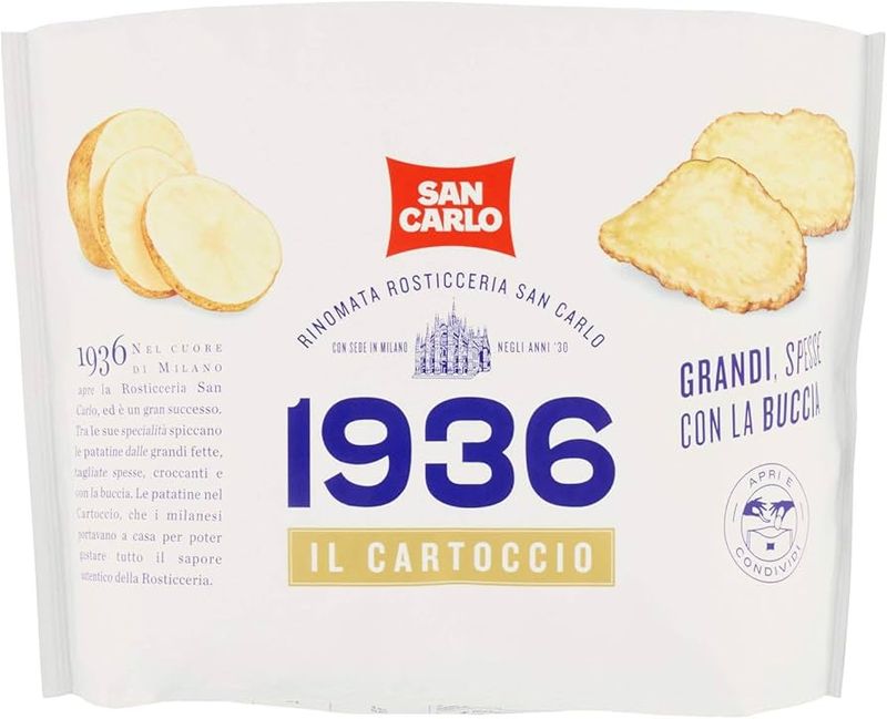 Italy: San Carlo