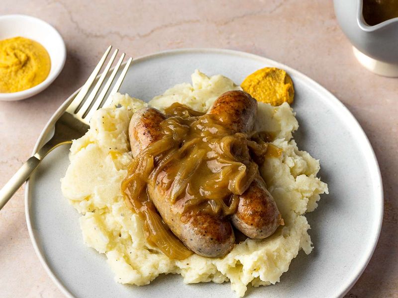 Sausage And Mash