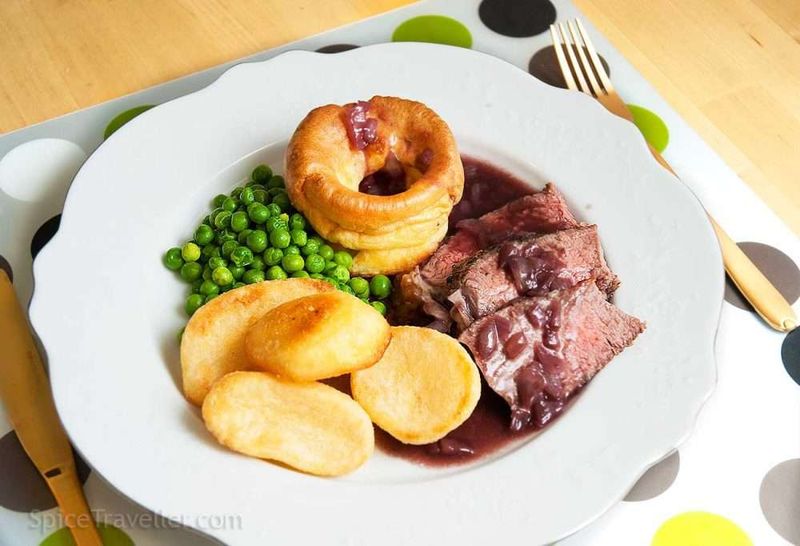 Sunday Roast With Yorkshire Pudding