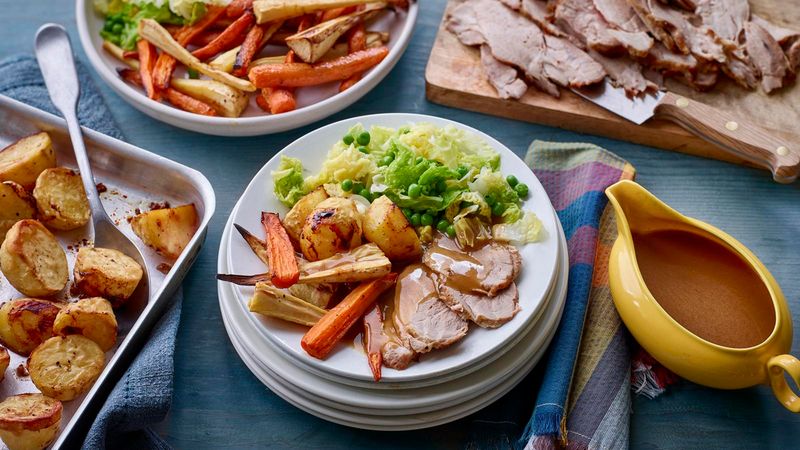 Roast Dinner With All The Trimmings