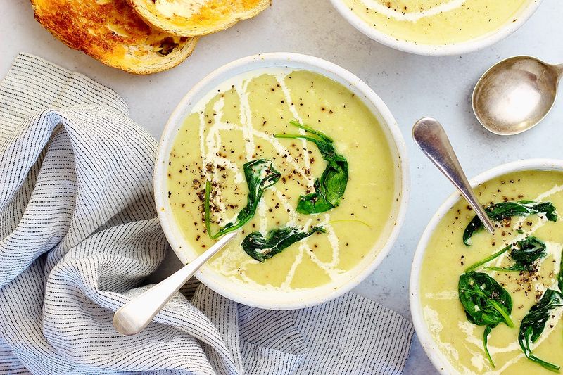 Leek And Potato Soup