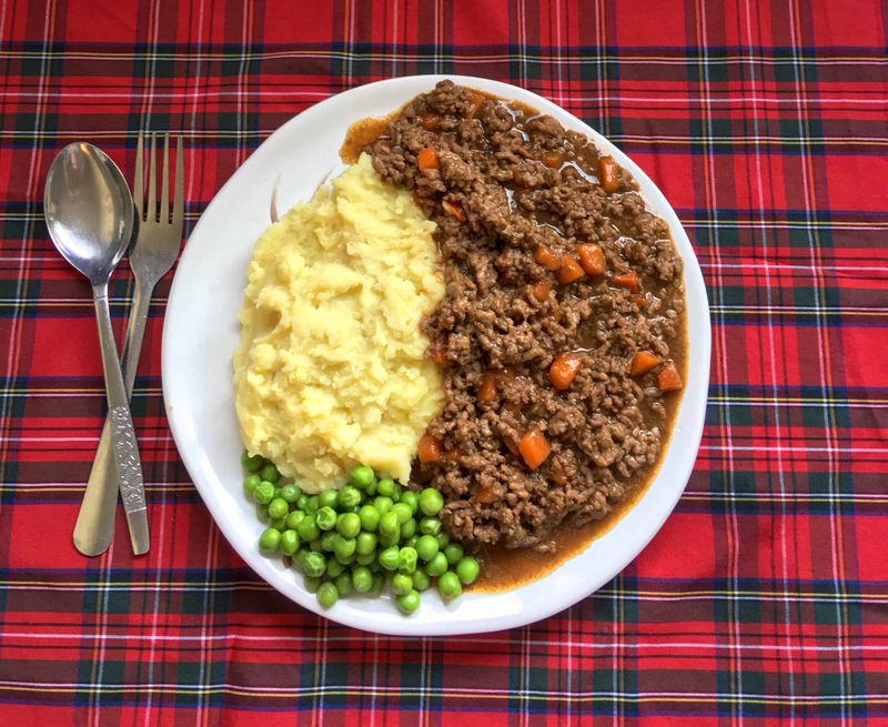 Mince And Potatoes