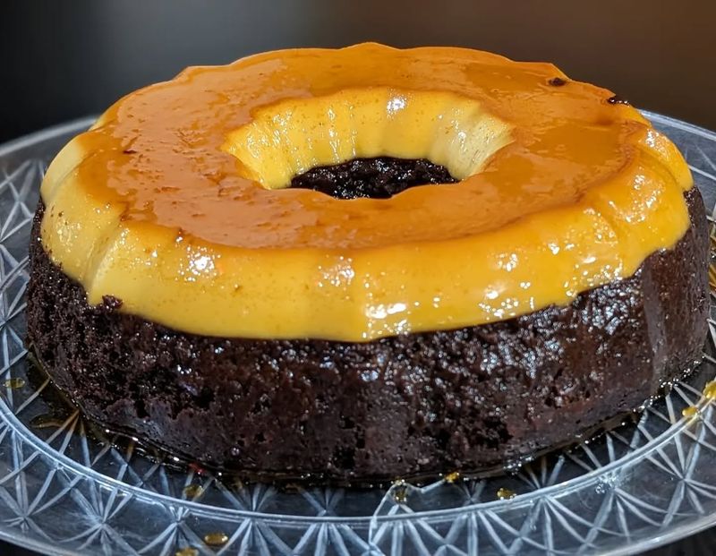 Chocolate Flan
