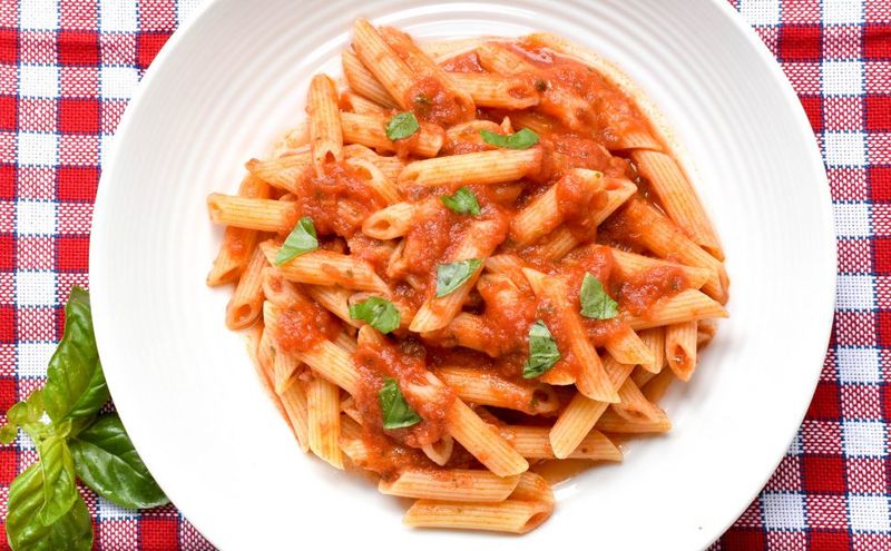 Pasta With Tomato Sauce (Italy)