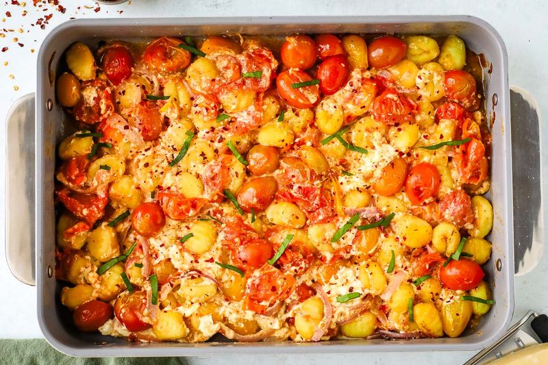 Vegetable Gnocchi Bake