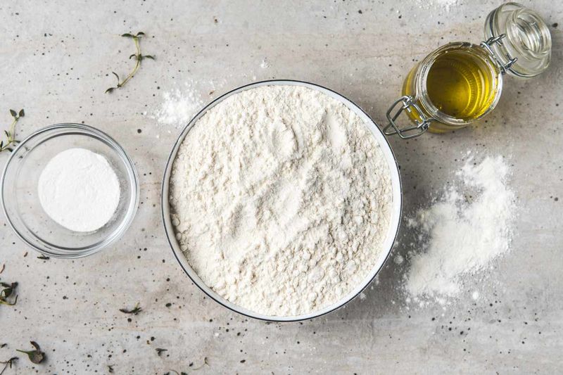 Pizza Dough Is Traditionally Made With Just Four Ingredients