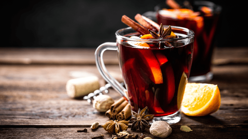 Infusing Mulled Drinks And Teas