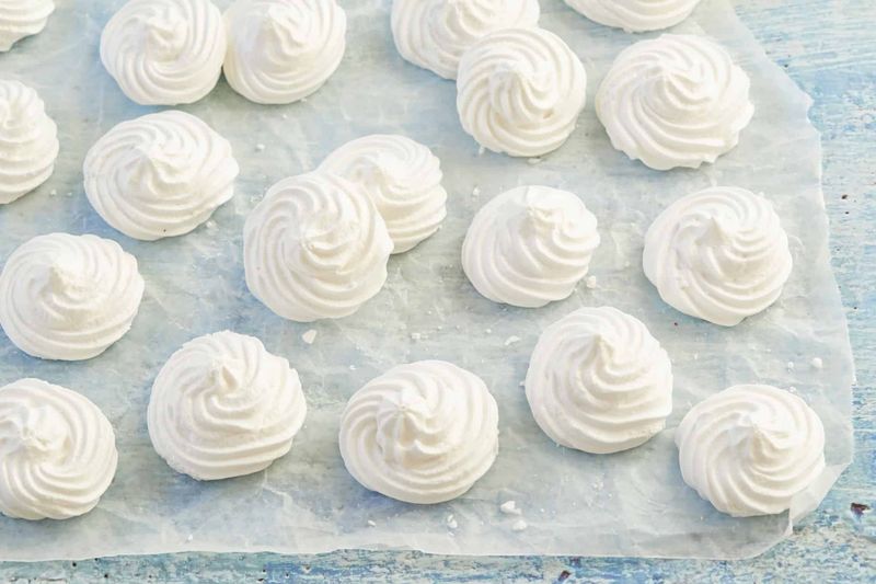 Egg Free Meringues
