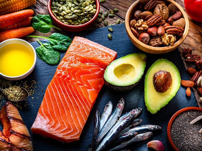 Omega-Three Fatty Acids