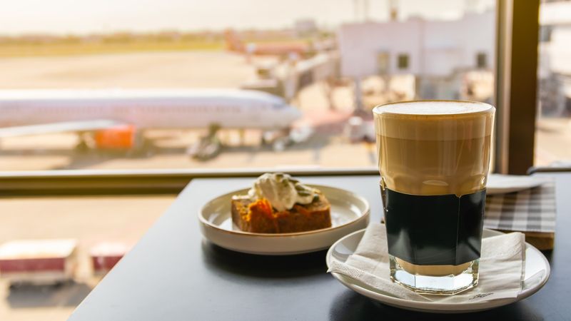 Airport Coffee Is Always Bad