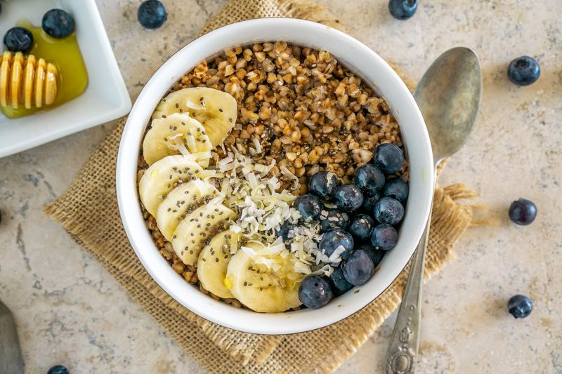 Fresh Fruit, Seeds And Whole-Grain Breakfasts