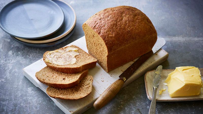 Wholemeal And Fortified Bread