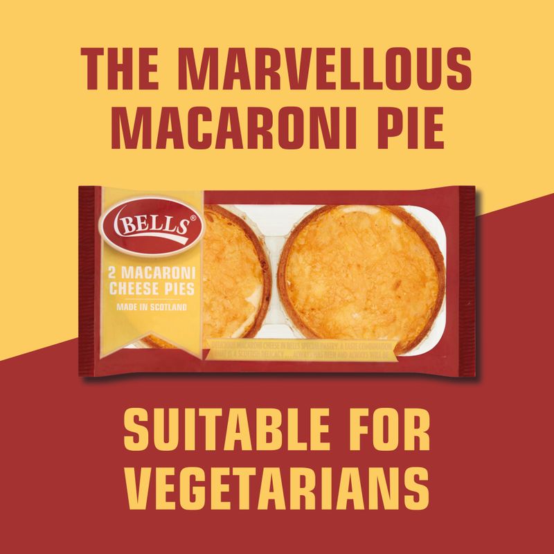 Macaroni Pies (Tesco And Bells)