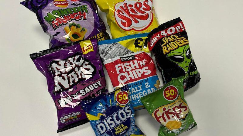 Space Raiders Crisps
