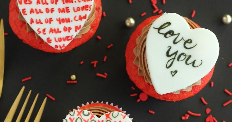 Icing Message Toppers