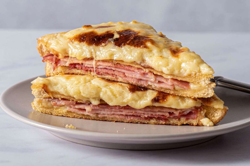 French Croque Monsieur