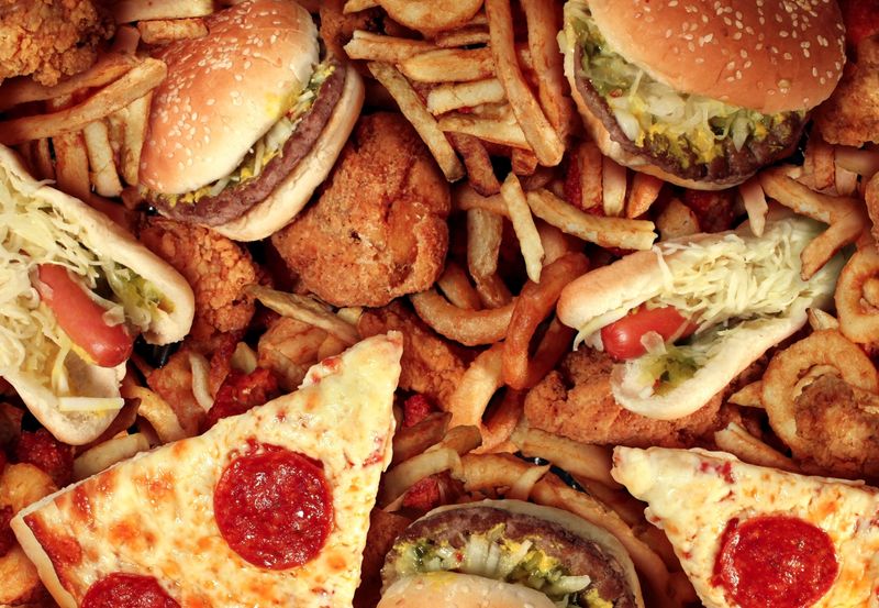 Highly Processed Food Intake