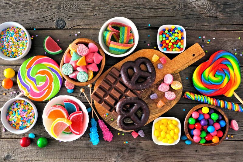 Strong Sweet Cravings