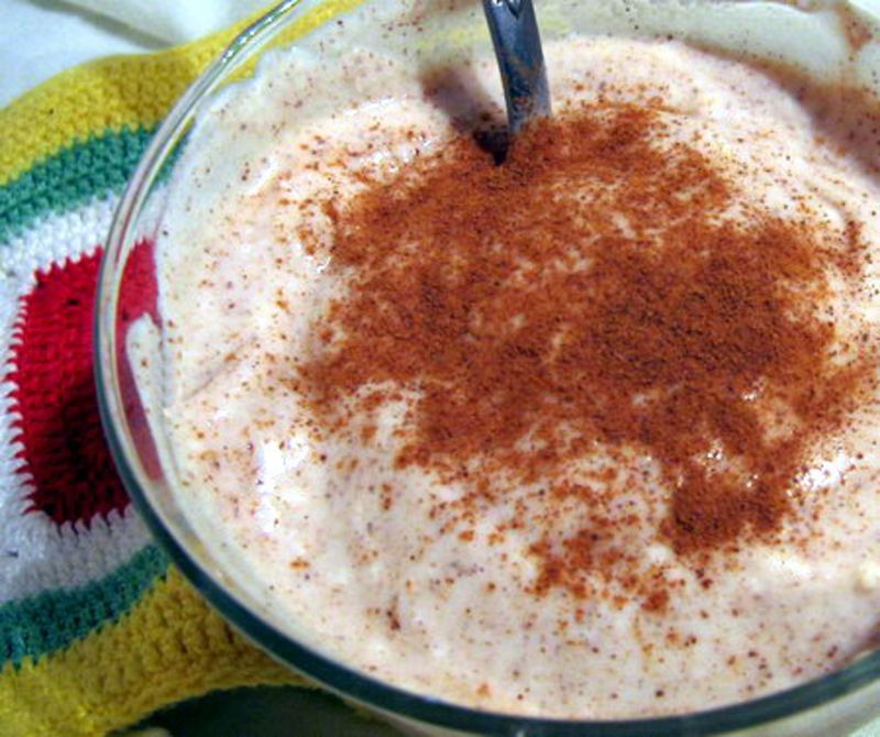 Greek Yoghurt With Cinnamon