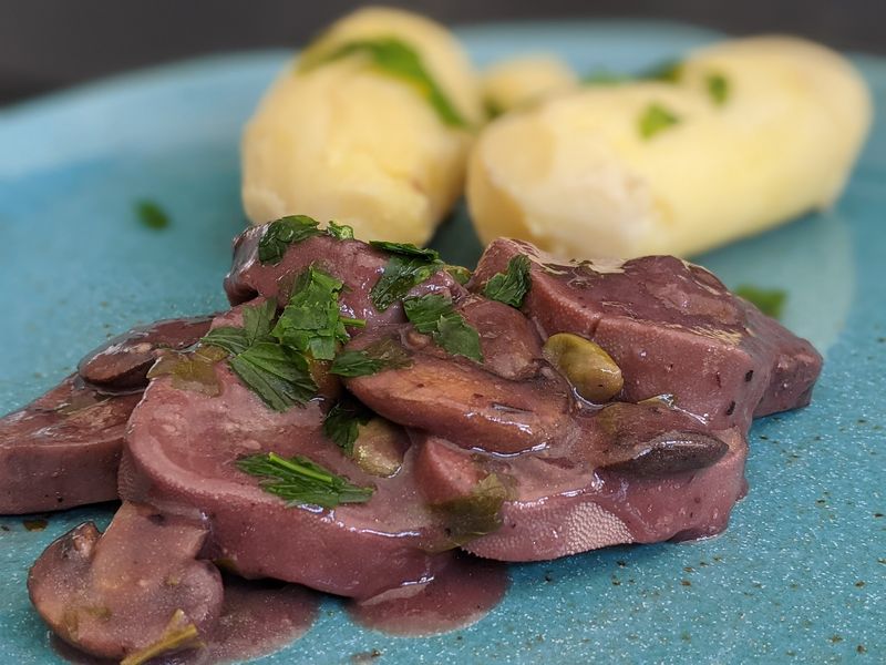 Ox Tongue In Rich Savoury Sauce – Belgium