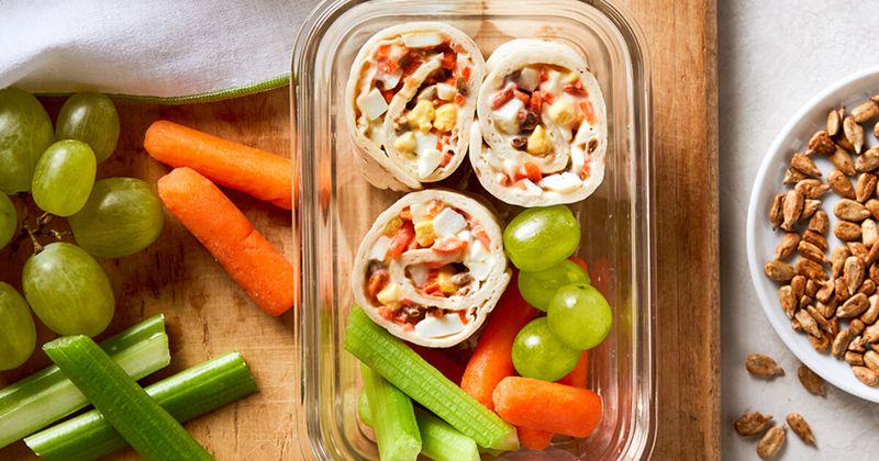 Egg Salad Wraps