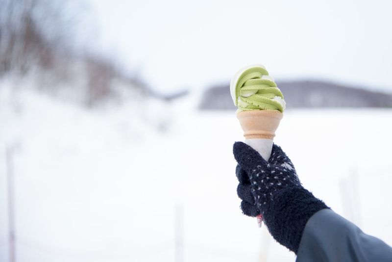 Very Cold Foods And Iced Drinks